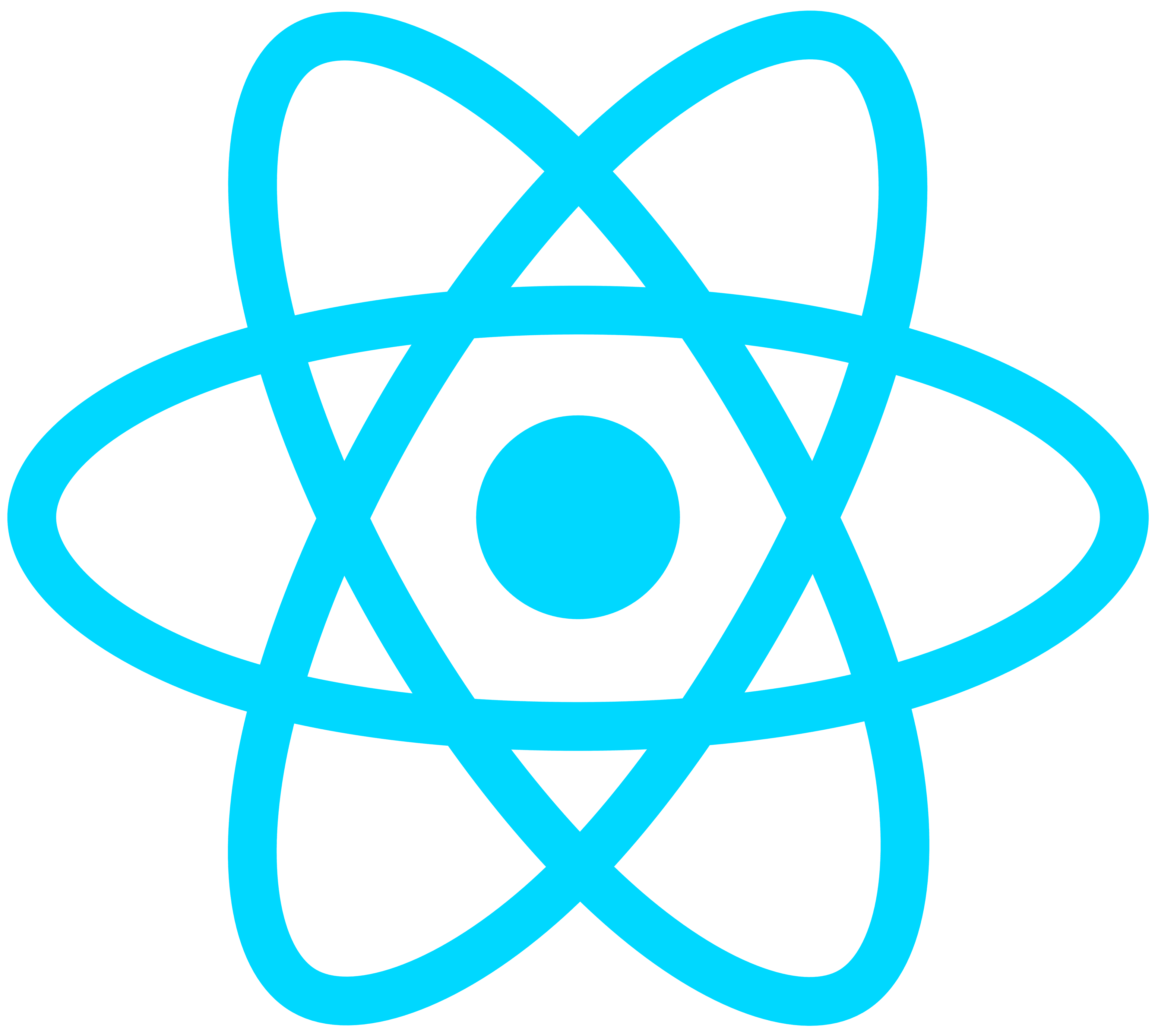 react